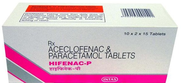 Hifenac-P