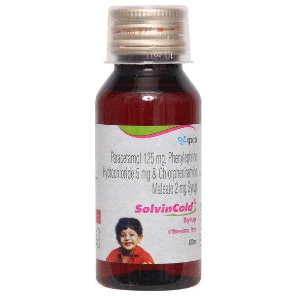 SolvinCold Syrup