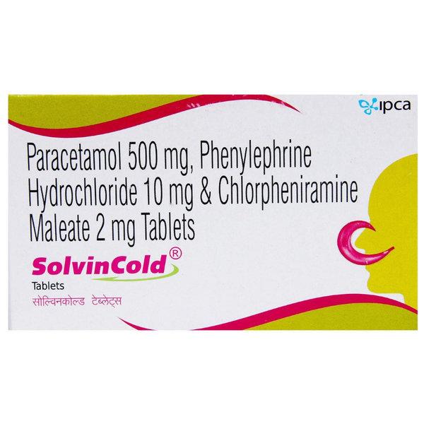 SolvinCold Tablets