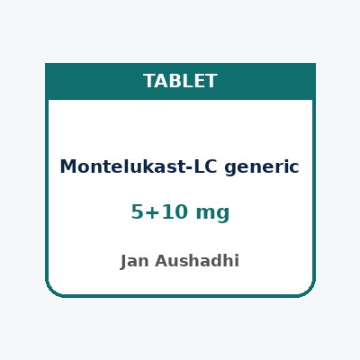 Montelukast-LC generic