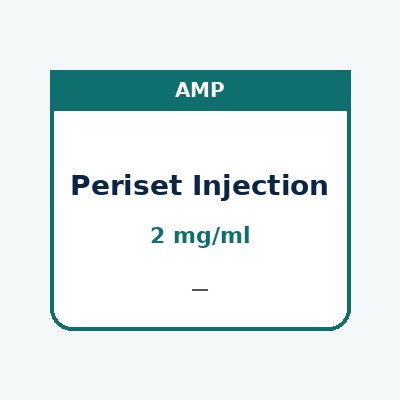 Periset Injection