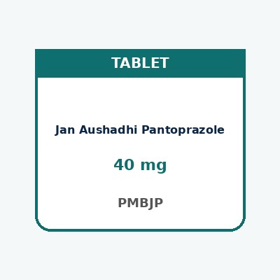 Jan Aushadhi Pantoprazole