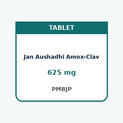 Jan Aushadhi Amox-Clav