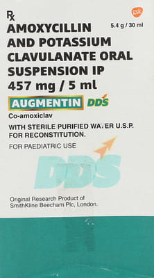 Augmentin DDS
