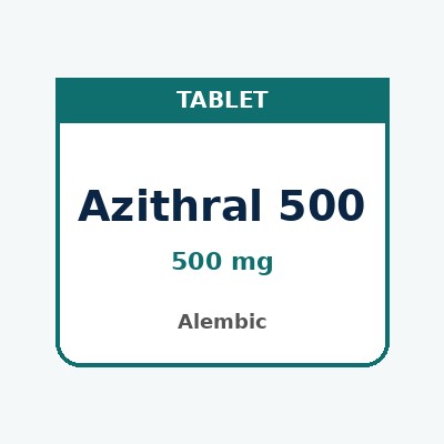 Azithral 500