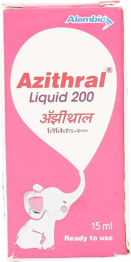 Azithral liquid