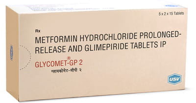 Glycomet-GP 2