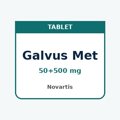 Galvus Met