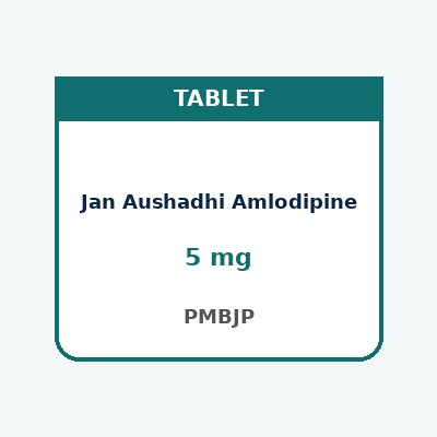 Jan Aushadhi Amlodipine