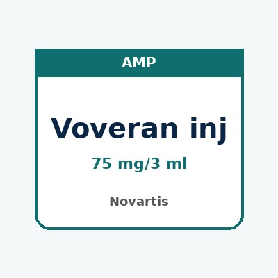 Voveran inj