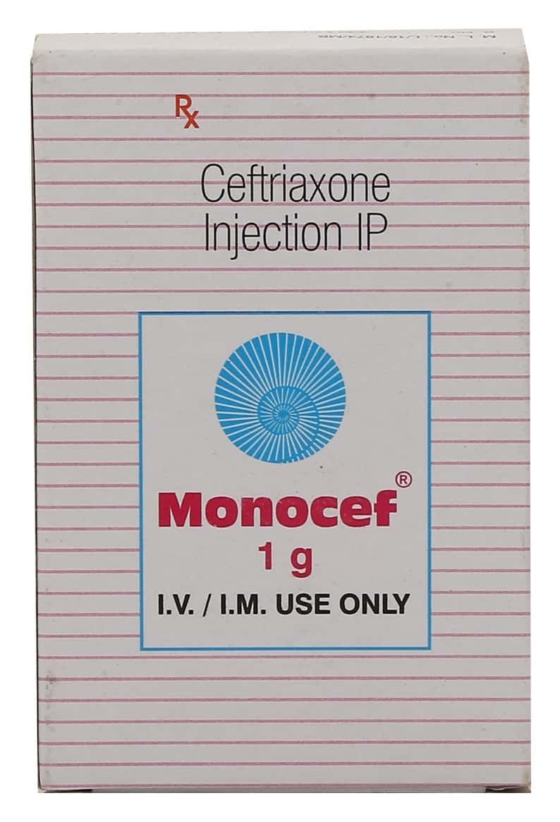 Monocef 1g