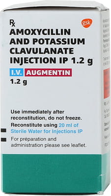 Augmentin inj